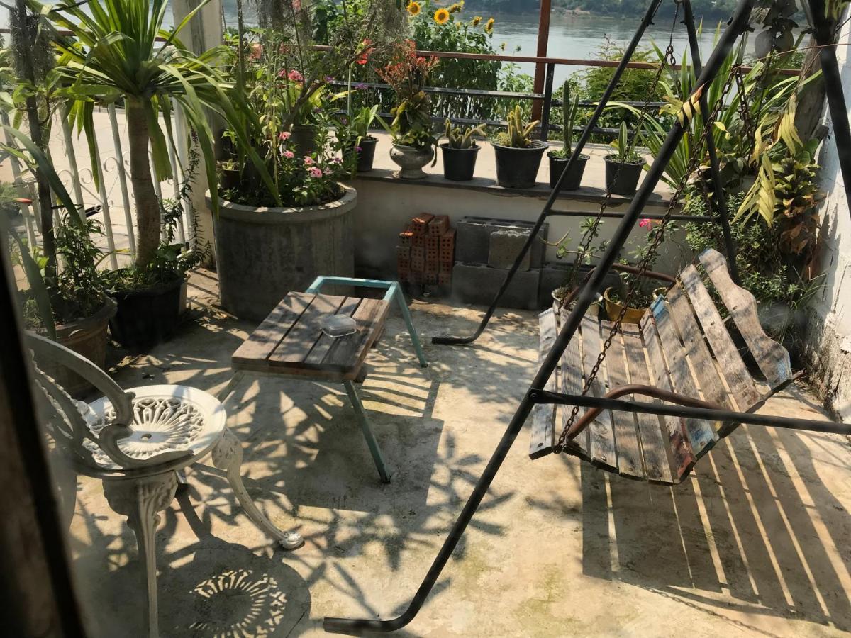 บ้านชานเคียง Chankhiang At Chiangkhan Chiang Khan Buitenkant foto