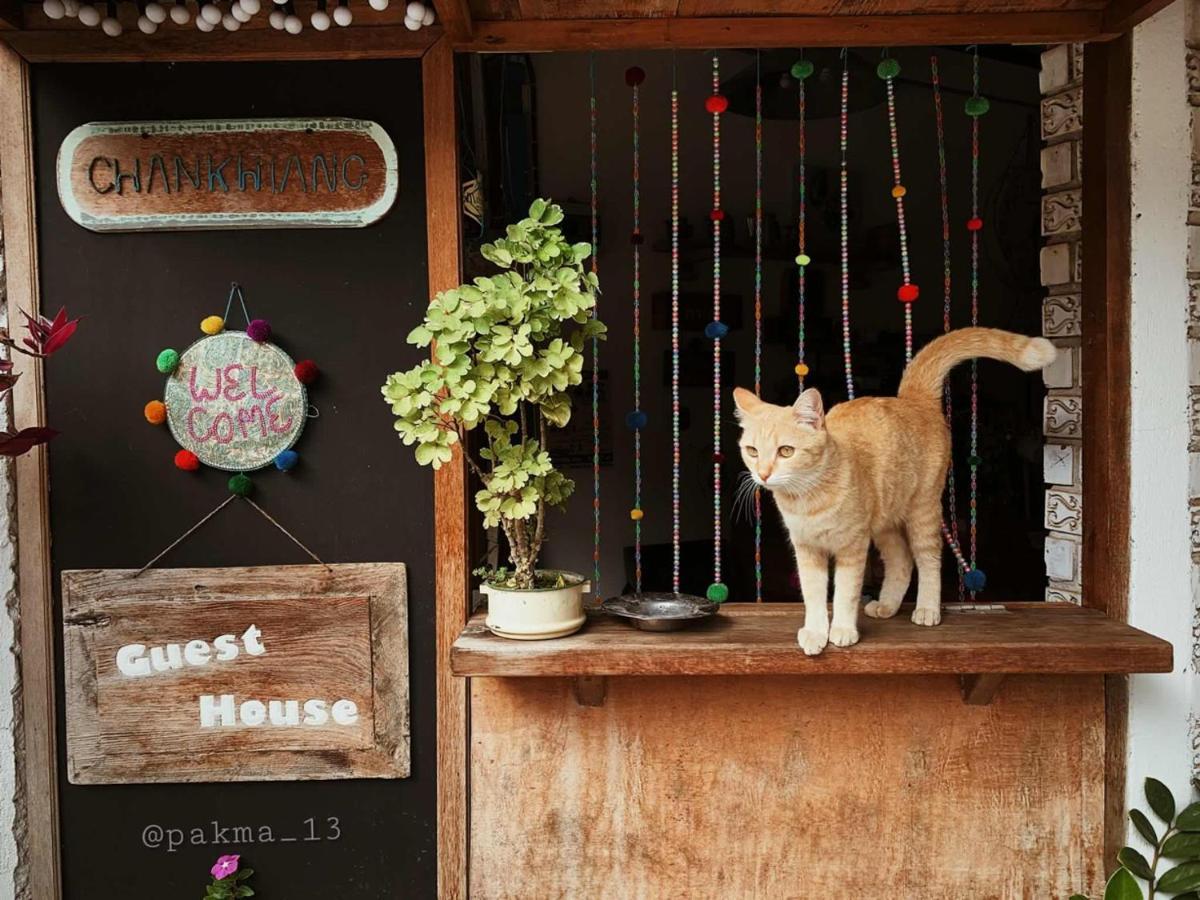 บ้านชานเคียง Chankhiang At Chiangkhan Chiang Khan Buitenkant foto